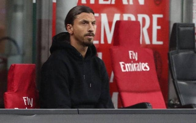 「スーパーマンではない」謙虚なイブラヒモビッチ、今週末のユベントス戦も欠場か「リスクを冒したくない」