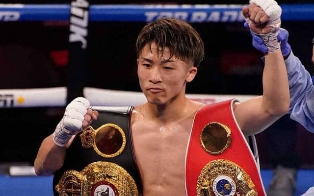 井上尚弥「4団体統一が遠のくのは勘弁」　ドネア-カシメロ戦を「とっとと実現させて」