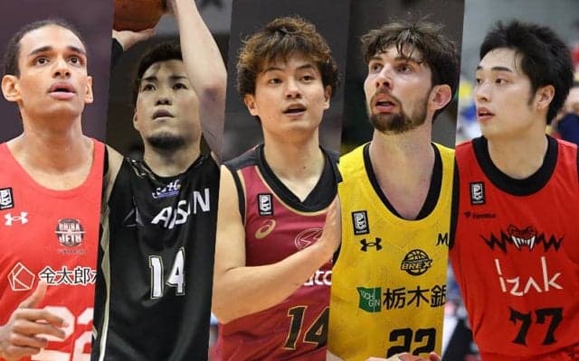 『B MY HERO!』的 Bリーグ2021－22シーズン 衝撃の移籍ランキング！／アンケート結果