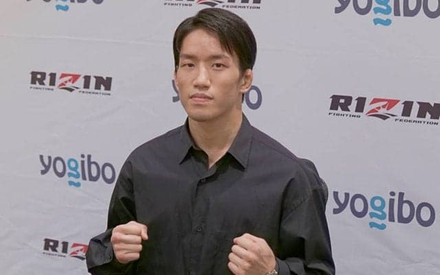 【格闘技／RIZIN.30】圧勝宣言の朝倉海、兄・未来を倒した”ボンサイ柔術”の使い手に「凶暴な試合を」