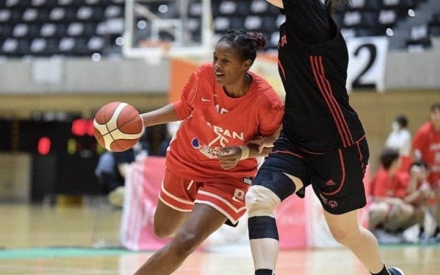 馬瓜ステファニーが代表合宿に手応え「自分たちの中に落とし込めたら強いと思う」