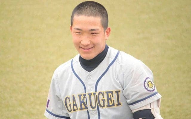 【高校野球】高校通算70発の千葉学芸・有薗がプロ志望届を提出　ドラフト上位候補の長距離砲