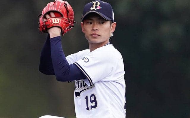 オリックス山岡が右肘クリーニング手術　今季復帰は絶望的、3勝4敗で防御率3.89