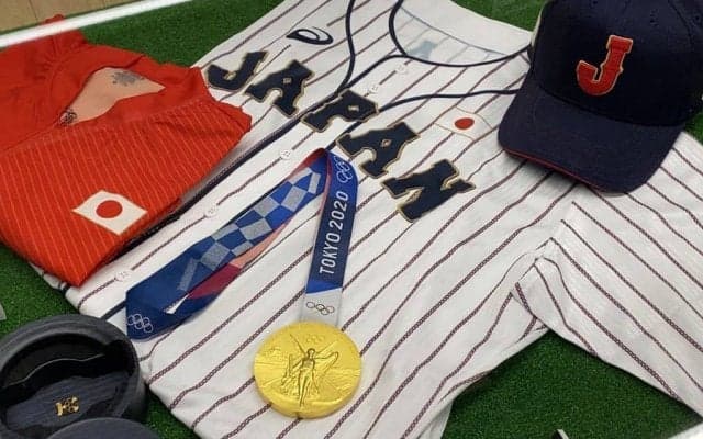鷹、18日から柳田ら4選手の東京五輪金メダル＆ユニホームを展示　FC会員は無料で観覧可能