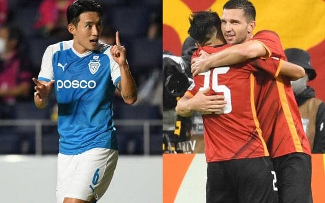 ACL準決勝の組み合わせ決定、名古屋はC大阪を下した浦項と対戦！《ACL2021》