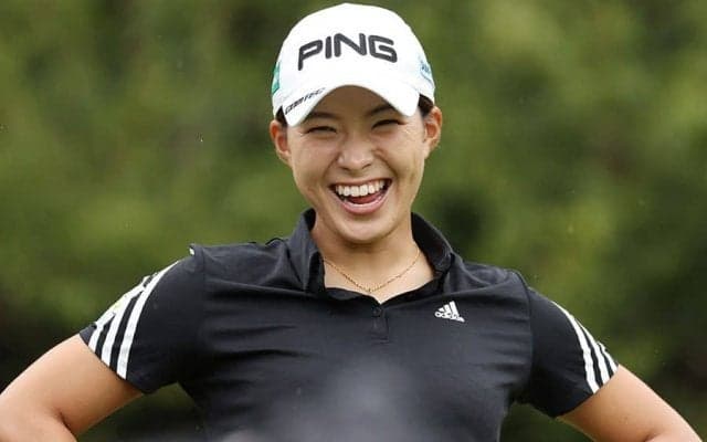 渋野日向子、同組の稲見萌寧は「仏です」　賛辞連発「お手本見せてもらった」