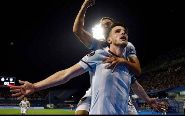 自陣でインターセプトしたライスがそのままドリブルゴール！「パスするつもりだった」