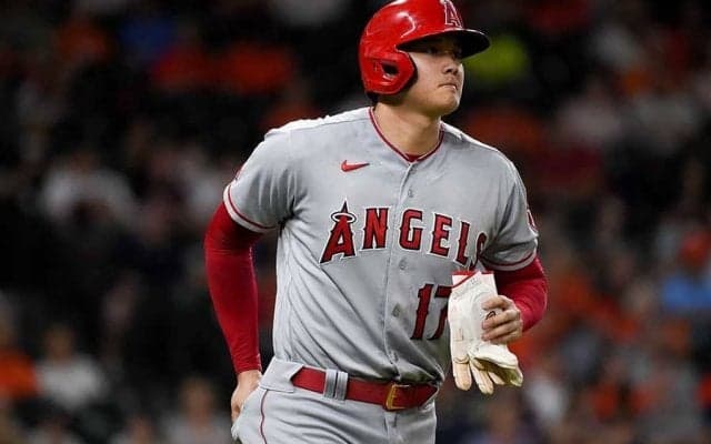 【MLB】大谷翔平の「肩幅は自分の2倍」　他球団の主砲が驚いたのは体格「TVでは分からない」