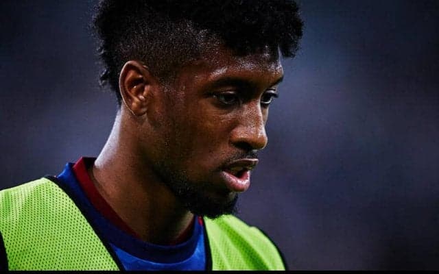 コマン、軽度の心臓手術を受け2週間ほど離脱