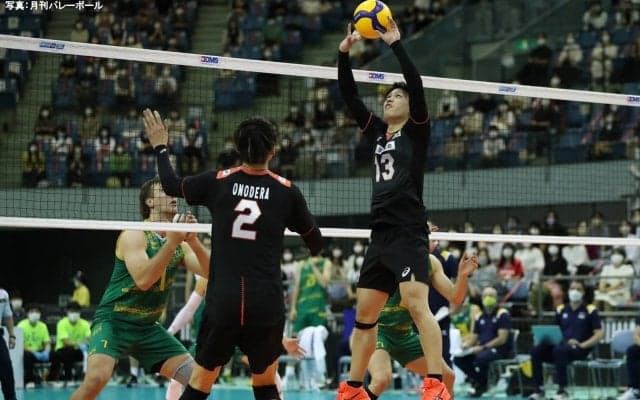 オーストラリアにストレート勝ちで準決勝進出[第21回男子アジア選手権]