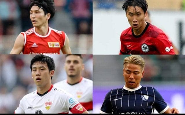 【ブンデス第5節プレビュー】日本代表勢が強豪と対戦