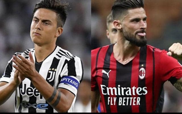 【セリエA第4節プレビュー】未勝利のユーベvs3連勝ミランのビッグマッチ