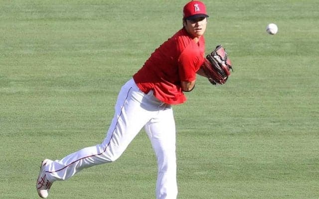 【MLB】大谷翔平、右腕張りもブルペンで32球　次回登板にマドン監督は慎重「まだ分かっていない」