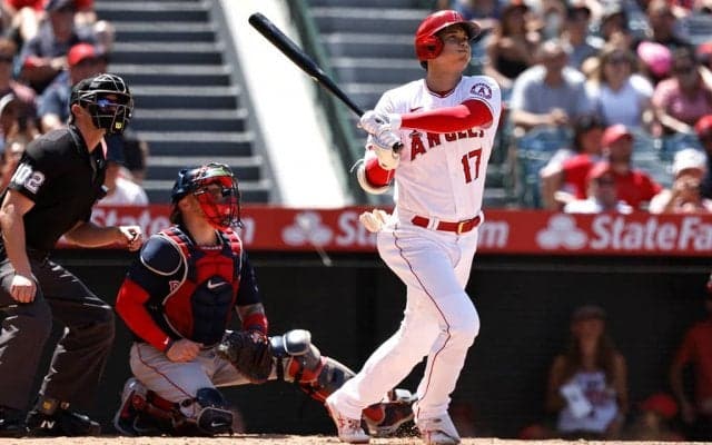 【MLB】大谷翔平、アスレチックス戦は「3番DH」　2本差のゲレーロJr.に迫る45号アーチとなるか
