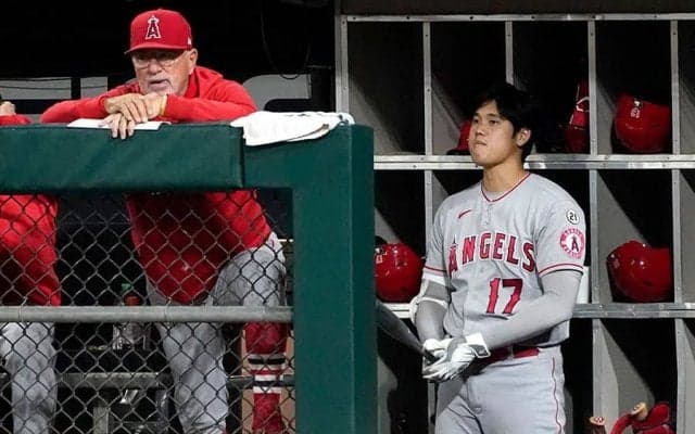 【MLB】「オオタニも好きみたいだ」　エンゼルス監督、試合前に着た日本語Tシャツに米反響