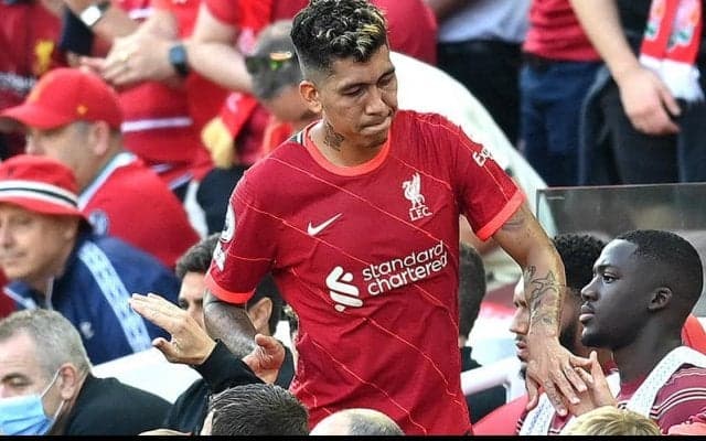 C・パレス戦のリバプール、フィルミノが引き続き欠場へ