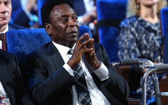 腫瘍摘出手術のペレ氏が再度ICUへ…娘や本人は順調な回復をアピール「2歩進めば1歩下がるのは普通」