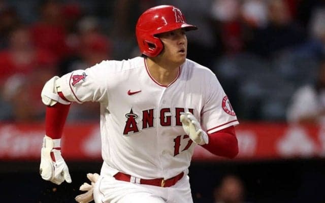 【MLB】大谷翔平、6試合本塁打なし　2戦連続安打もゲレーロJr.と2本差に広がる