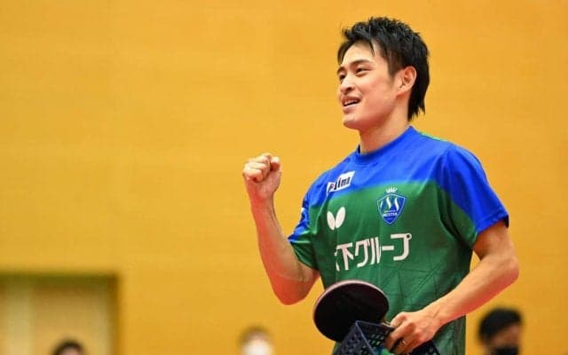 【Tリーグ】好調の大島祐哉、“元相方”森薗政崇下し2試合連続の2勝　木下が開幕2連勝