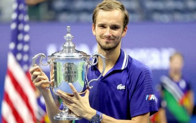 全米優勝のメドベージェフをプーチン大統領が称賛