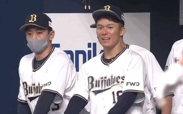 オリ山本由伸が「可愛すぎる」　味方の援護に浮かべた笑顔が「幸せになる」