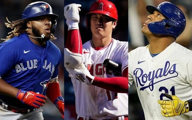 【MLB】大谷翔平ら本塁打王争いの行方は？　展開が一目で分かる“推移グラフ”に米注目