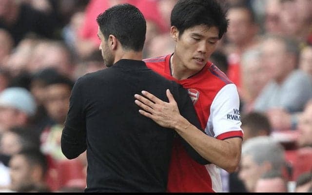 アルテタ「ピッチに出れば、迷いもない」　上々デビューの冨安健洋に信頼寄せる