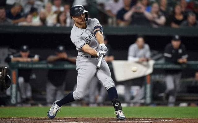 【MLB】審判の執念にファン「脱帽もの」　スタントンの193キロ打球直撃も“ど根性”で判定続ける
