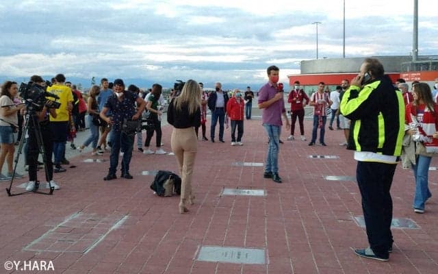 サポーターが悩みの種になってはいけない…/原ゆみこのマドリッド