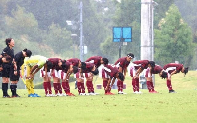 夢、破れる…　準決勝は６失点で失意の敗戦