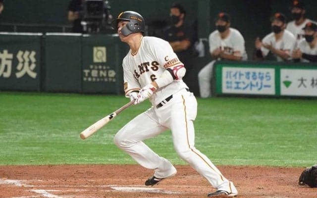 巨人、4点差追いつき引き分け　坂本が2安打3打点　ヤクルトは塩見のサイクル安打祝えず