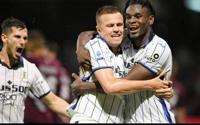 アタランタ、サレルニターナに辛勝で2勝目《セリエA》