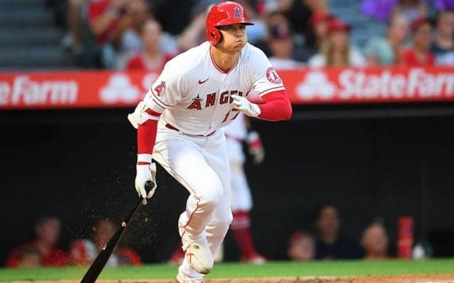【MLB】大谷翔平、アスレチックス戦に「3番DH」先発出場　7試合ぶりの45号弾なるか