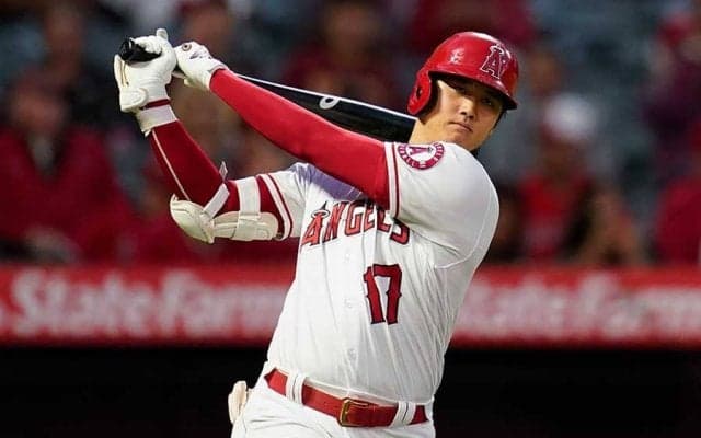【MLB】大谷翔平、「3番・DH」で先発出場　7試合ぶり45号でるか、ゲレーロJr.と2本差