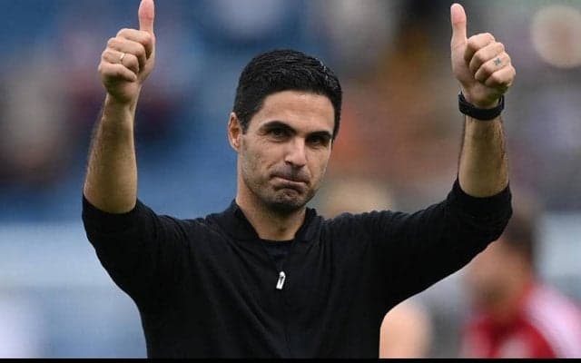 苦しみながらも今季初連勝のアーセナル、アルテタが選手を労う　「本当によくやってくれている」