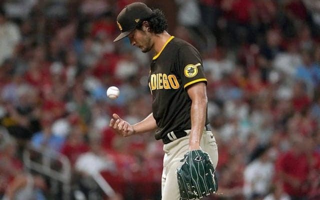 ダルビッシュ、黒田博樹超えのMLB通算80勝はお預け　7回9K無失点も救援がリード守れず