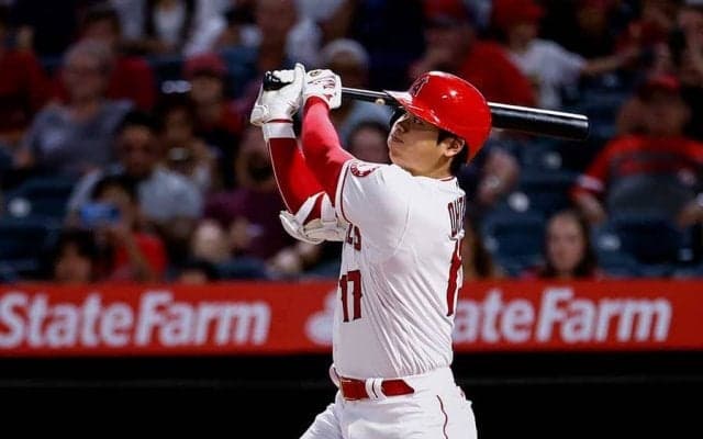 【MLB】大谷翔平、2試合ぶりマルチ　7回シフト破り左前打＆9回中前打