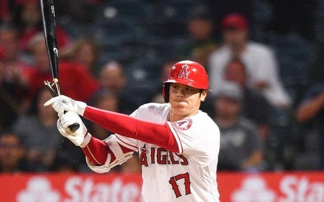 【MLB】大谷翔平、アーチ量産期待の「パーフェクトスイング」　“復調兆し打”に解説絶賛