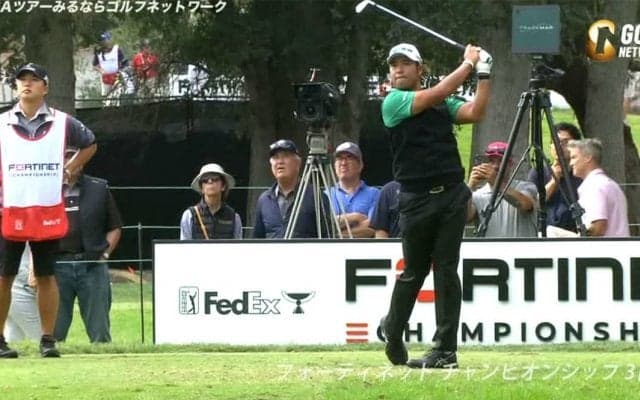 【動画】松山英樹、「71」で後退もショートゲームで魅せる