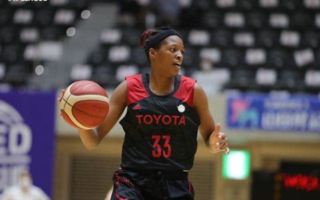 【短期連載・TOKYOの先へ】馬瓜ステファニー（トヨタ自動車/3x3女子日本代表）