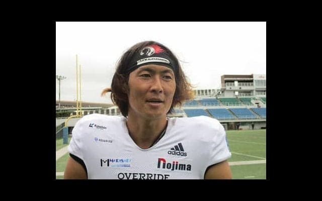 プロ野球選手からアメフト選手へ転身。元ベイスターズ石川雄洋「憧れのイメージがずっとあった」
