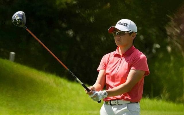 ゴルフ界初の双子V　岩井明愛、土壇場で強気の水切りショット「初めてで緊張した」