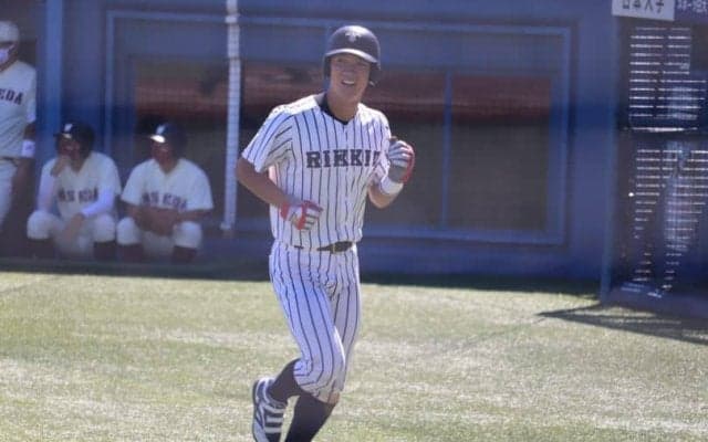 山田健太の3得点に絡む活躍と池田陽佑らの完封リレーで立大が開幕戦を飾る【9/19 秋季東京六大学野球　立教大学vs早稲田大学】