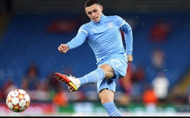 フォーデン、ゴールレスでも前向き　「ポジティブなものを得ることができた」