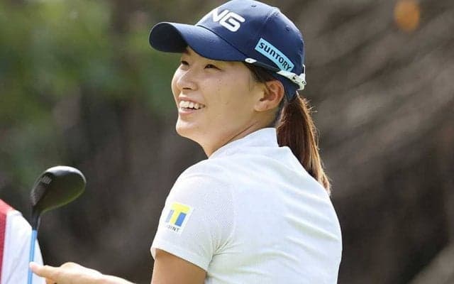 渋野日向子、4位に「こんなもん」　国内10か月ぶりトップ5「まだまだ伸びしろがある」