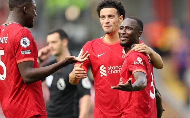 ドヤ顔？困惑？ スーパーボレーが話題のナビ・ケイタ、レジェンド彷彿のパフォーマンスの方が話題に