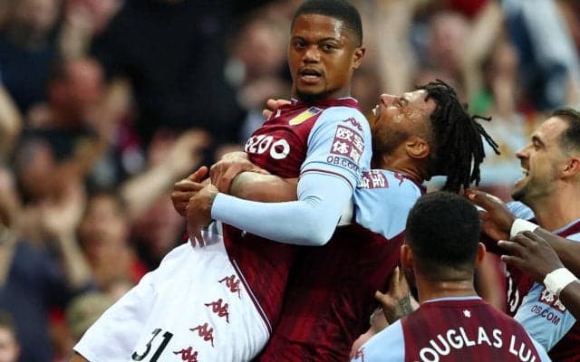 コロナ感染で26歳で他界した友へ追悼のゴールパフォーマンス、アストン・ビラFWベイリーが圧巻初ゴール後にメッセージ