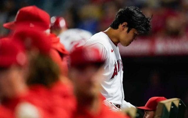 【MLB】大谷翔平、7試合連続本塁打なしの原因は？　絶好調時から低下している指標とは…
