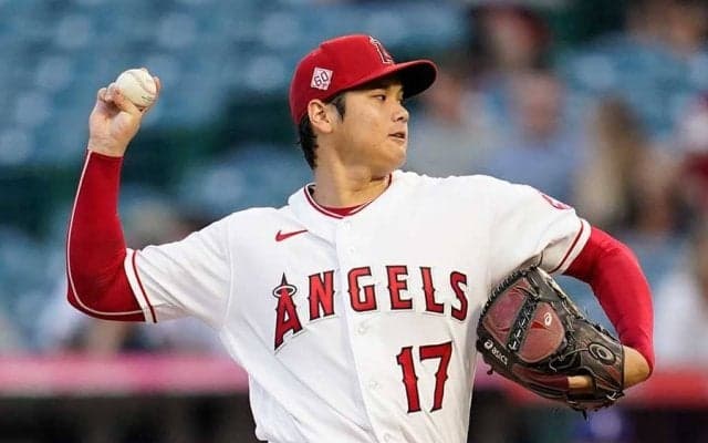 【MLB】大谷翔平、好調マルテを奪三振斬り　初回2Kパーフェクト、勝てば103年ぶり偉業