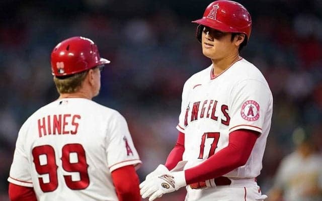 【MLB】大谷翔平、3回同点機で申告敬遠　2打席連続で四球に本拠地ブーイング